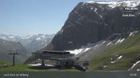 Archiv Foto Webcam Lech Zürs: Bergrestaurant Seekopf 12:00