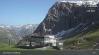 Archiv Foto Webcam Lech Zürs: Bergrestaurant Seekopf 16:00