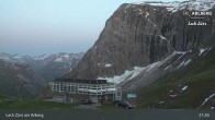 Archiv Foto Webcam Lech Zürs: Bergrestaurant Seekopf 02:00