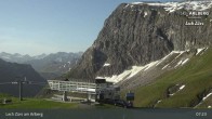 Archiv Foto Webcam Lech Zürs: Bergrestaurant Seekopf 06:00