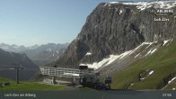 Archiv Foto Webcam Lech Zürs: Bergrestaurant Seekopf 07:00