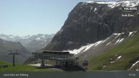 Archiv Foto Webcam Lech Zürs: Bergrestaurant Seekopf 10:00