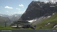 Archiv Foto Webcam Lech Zürs: Bergrestaurant Seekopf 12:00