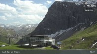 Archiv Foto Webcam Lech Zürs: Bergrestaurant Seekopf 14:00