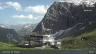 Archiv Foto Webcam Lech Zürs: Bergrestaurant Seekopf 16:00