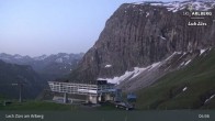 Archiv Foto Webcam Lech Zürs: Bergrestaurant Seekopf 04:00
