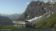 Archiv Foto Webcam Lech Zürs: Bergrestaurant Seekopf 06:00