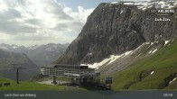 Archiv Foto Webcam Lech Zürs: Bergrestaurant Seekopf 08:00