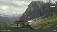 Archiv Foto Webcam Lech Zürs: Bergrestaurant Seekopf 14:00