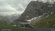 Archiv Foto Webcam Lech Zürs: Bergrestaurant Seekopf 16:00