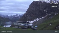 Archiv Foto Webcam Lech Zürs: Bergrestaurant Seekopf 20:00