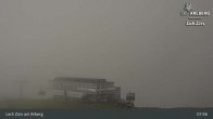 Archived image Webcam Zürs: Mountain Restaurant Seekopf 07:00