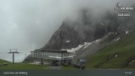 Archiv Foto Webcam Lech Zürs: Bergrestaurant Seekopf 10:00