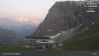Archiv Foto Webcam Lech Zürs: Bergrestaurant Seekopf 03:00