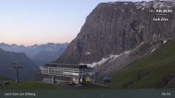 Archiv Foto Webcam Lech Zürs: Bergrestaurant Seekopf 04:00