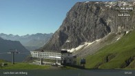 Archiv Foto Webcam Lech Zürs: Bergrestaurant Seekopf 06:00
