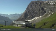 Archiv Foto Webcam Lech Zürs: Bergrestaurant Seekopf 07:00