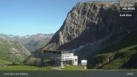 Archiv Foto Webcam Lech Zürs: Bergrestaurant Seekopf 18:00
