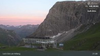 Archiv Foto Webcam Lech Zürs: Bergrestaurant Seekopf 02:00