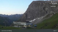 Archiv Foto Webcam Lech Zürs: Bergrestaurant Seekopf 04:00
