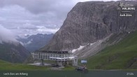Archiv Foto Webcam Lech Zürs: Bergrestaurant Seekopf 02:00