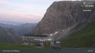 Archiv Foto Webcam Lech Zürs: Bergrestaurant Seekopf 02:00
