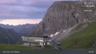 Archiv Foto Webcam Lech Zürs: Bergrestaurant Seekopf 04:00
