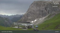 Archiv Foto Webcam Lech Zürs: Bergrestaurant Seekopf 06:00
