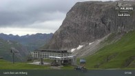 Archiv Foto Webcam Lech Zürs: Bergrestaurant Seekopf 07:00