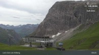 Archiv Foto Webcam Lech Zürs: Bergrestaurant Seekopf 08:00