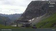 Archiv Foto Webcam Lech Zürs: Bergrestaurant Seekopf 10:00