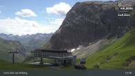 Archiv Foto Webcam Lech Zürs: Bergrestaurant Seekopf 12:00