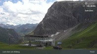 Archiv Foto Webcam Lech Zürs: Bergrestaurant Seekopf 14:00