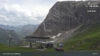 Archiv Foto Webcam Lech Zürs: Bergrestaurant Seekopf 16:00