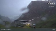 Archived image Webcam Zürs: Mountain Restaurant Seekopf 00:00