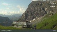 Archived image Webcam Zürs: Mountain Restaurant Seekopf 06:00