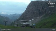 Archiv Foto Webcam Lech Zürs: Bergrestaurant Seekopf 00:00