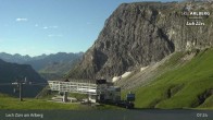Archived image Webcam Zürs: Mountain Restaurant Seekopf 06:00
