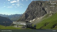 Archived image Webcam Zürs: Mountain Restaurant Seekopf 07:00