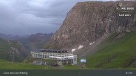 Archiv Foto Webcam Lech Zürs: Bergrestaurant Seekopf 02:00
