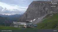 Archiv Foto Webcam Lech Zürs: Bergrestaurant Seekopf 04:00