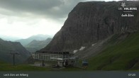 Archiv Foto Webcam Lech Zürs: Bergrestaurant Seekopf 06:00