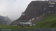 Archiv Foto Webcam Lech Zürs: Bergrestaurant Seekopf 07:00