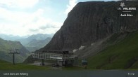 Archiv Foto Webcam Lech Zürs: Bergrestaurant Seekopf 10:00