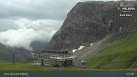 Archiv Foto Webcam Lech Zürs: Bergrestaurant Seekopf 12:00