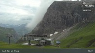 Archiv Foto Webcam Lech Zürs: Bergrestaurant Seekopf 14:00