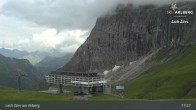 Archiv Foto Webcam Lech Zürs: Bergrestaurant Seekopf 16:00