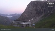 Archiv Foto Webcam Lech Zürs: Bergrestaurant Seekopf 02:00