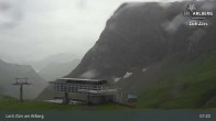 Archiv Foto Webcam Lech Zürs: Bergrestaurant Seekopf 06:00