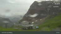Archiv Foto Webcam Lech Zürs: Bergrestaurant Seekopf 07:00